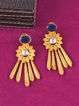 Floral Designer Pearls Necklace Set