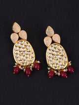 Traditional Kundan Meena Bridal Necklace Set