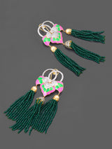 Floral Meena Designer Necklace Set