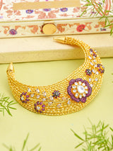 Floral Indo Western Designer Necklace Set