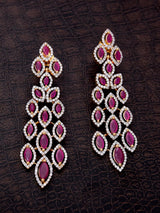 Designer Colored Stone Necklace Set