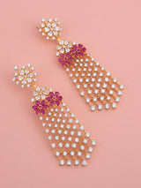 Colored Stone Choker Designer Necklace Set