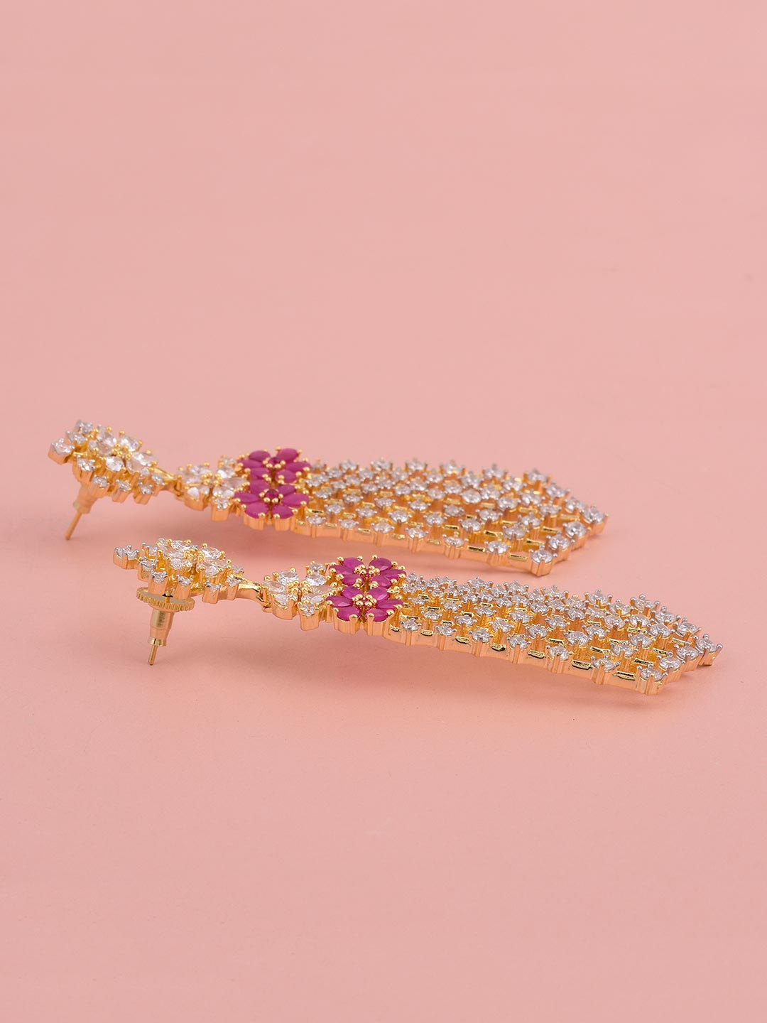 Colored Stone Choker Designer Necklace Set