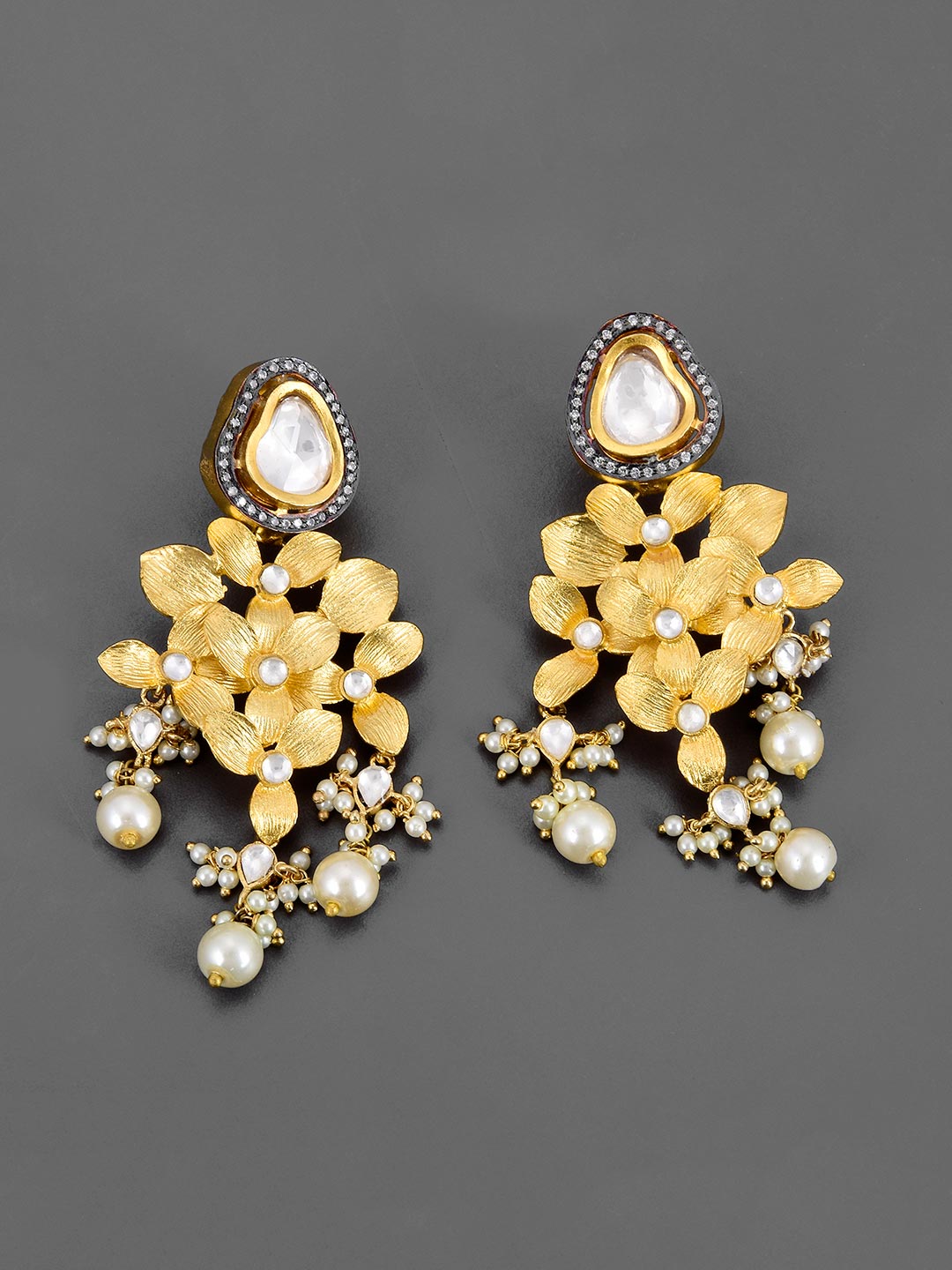 Floral Indo Western Designer Necklace Set