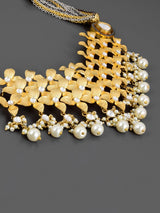 Floral Indo Western Designer Necklace Set