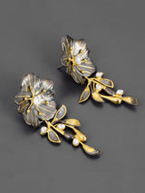 Floral Indo Western Designer Necklace Set