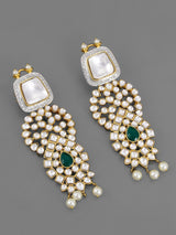 Traditional Bridal Kundan Polki Necklace Set