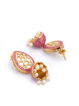 Traditional Polki and Enamelled Pearls Necklace Set