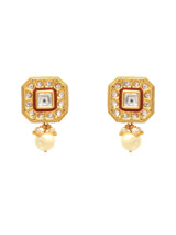 Classic Enamelled Polki Choker Necklace Set