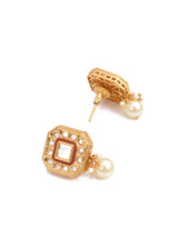 Classic Enamelled Polki Choker Necklace Set