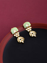 Enamelled Designer Necklace Set