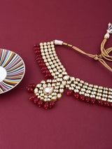 Traditional Kundan Meena Designer Necklace Set
