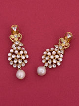 Hand Made Kundan Polki and Pearls Necklace Set