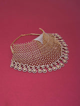 Light Weighted Designer Bridal Necklace Set