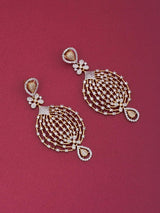 Light Weighted Designer Bridal Necklace Set