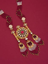 Traditional Kundan Meena Designer Necklace Set