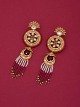 Traditional Kundan Meena Designer Necklace Set