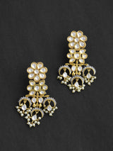 Floral Inspired Traditional Kundan Necklace set