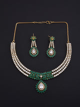 Contemporary Modern Designer Necklace Set
