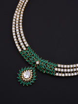 Contemporary Modern Designer Necklace Set