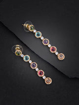 Classic Colored Stone Designer Necklace Set