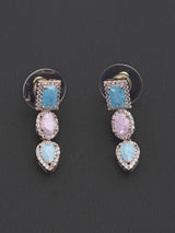 Contemporary Colored Stone Designer Necklace Set