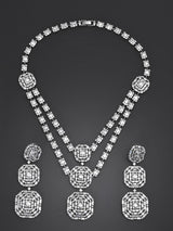 Contemporary Modern Designer Necklace Set