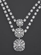 Contemporary Modern Designer Necklace Set