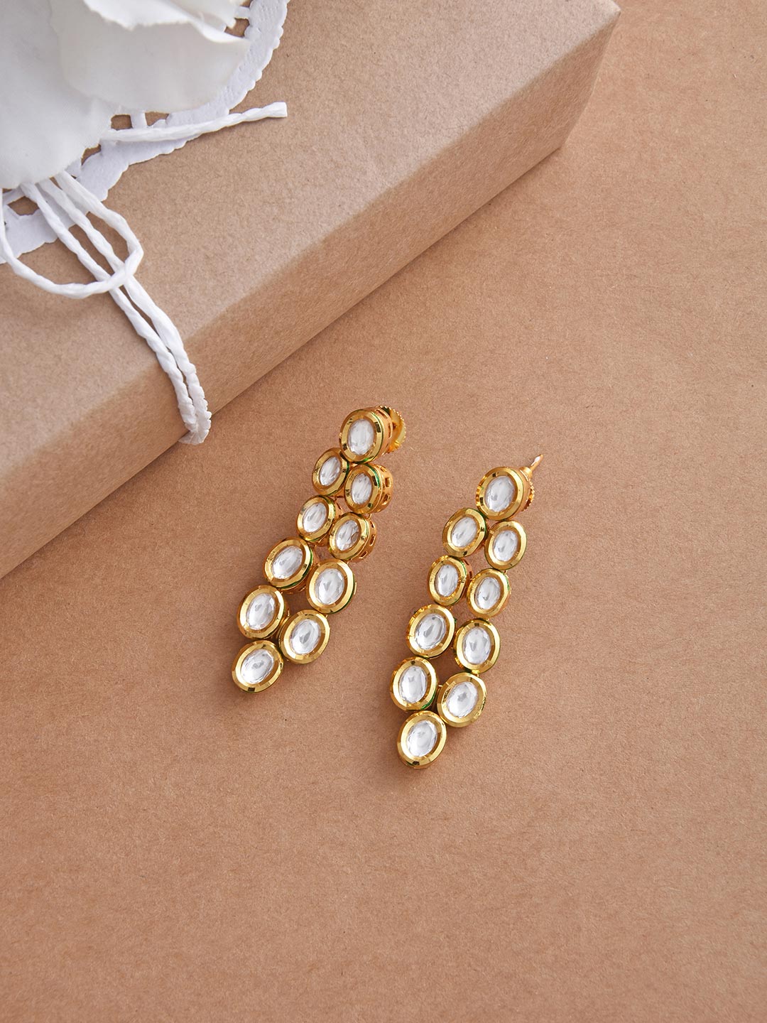 Traditional Kundan Meena Designer Necklace Set