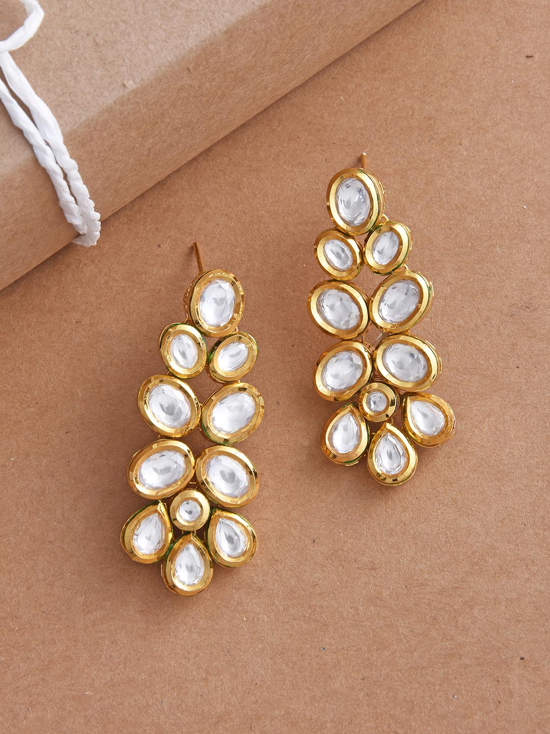 Traditional Kundan Meena Designer Necklace Set