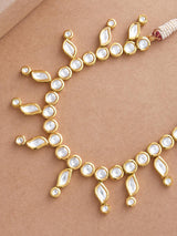 Traditional Kundan Meena Designer Necklace Set