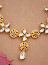 Traditional Kundan Meena Designer Necklace Set