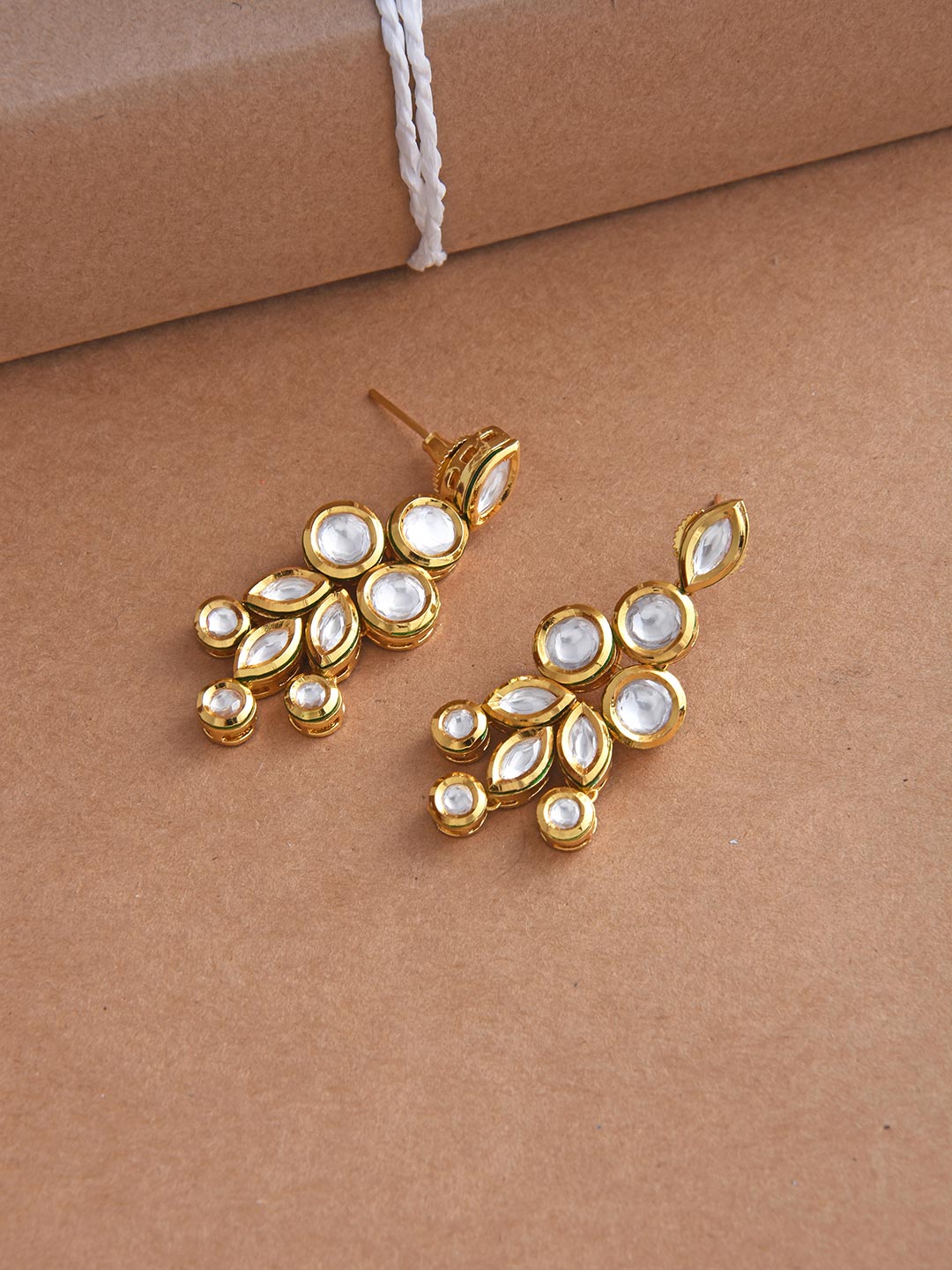 Traditional Kundan Meena Designer Necklace Set