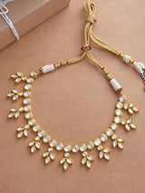 Traditional Kundan Meena Designer Necklace Set