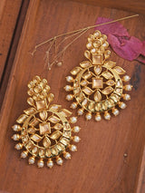 Traditional Gold Plated Designer Necklace Set