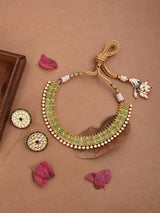 Contemporary Enamelled Designer Necklace Set