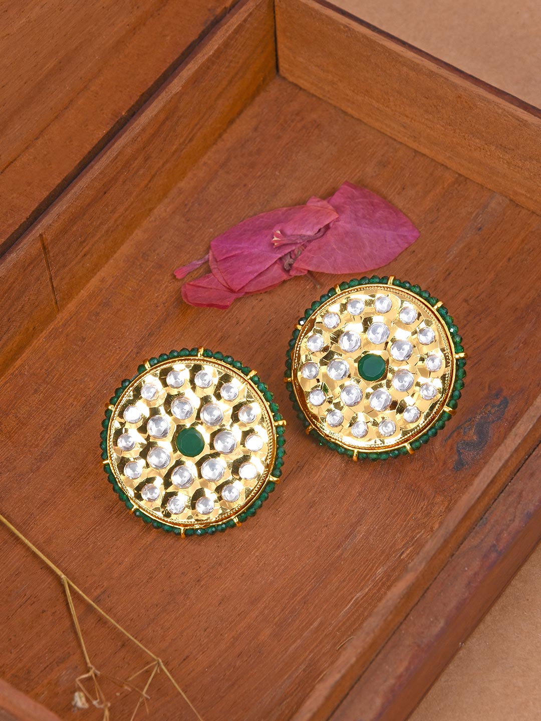 Contemporary Enamelled Designer Necklace Set