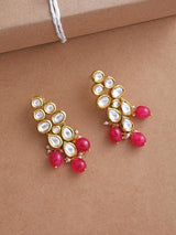 Traditional Kundan Meena Choker Necklace Set