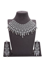 Contemporary Modern Designer Necklace Set