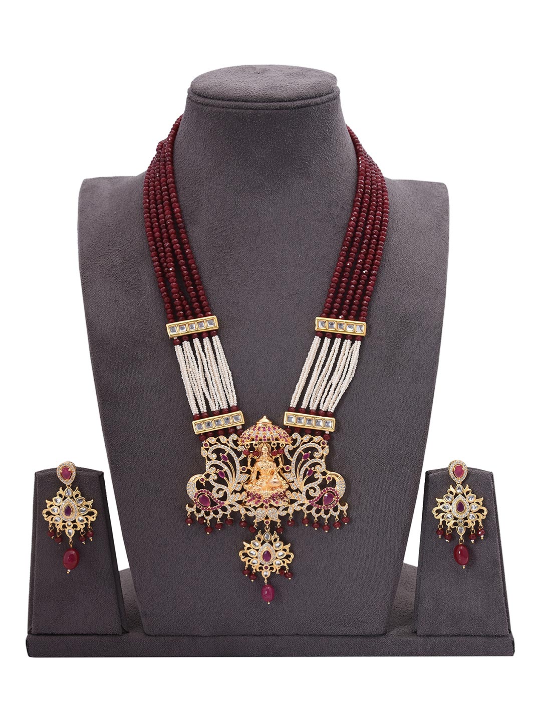 God Religious Designer Necklace Set