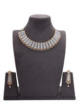 Contemporary Modern Designer Necklace Set
