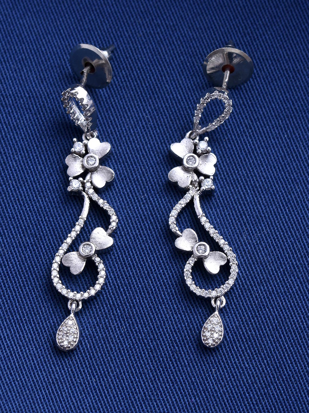 Floral Modern Designer Necklace Set