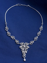 Floral Modern Designer Necklace Set