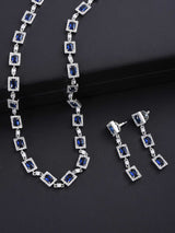 Contemporary Modern Designer Necklace Set