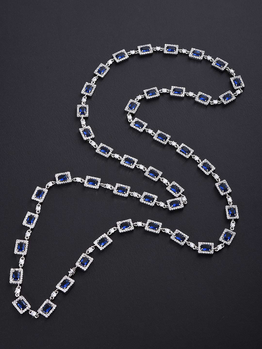 Contemporary Modern Designer Necklace Set