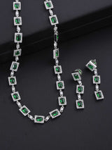 Contemporary Modern Designer Necklace Set