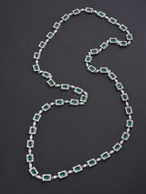 Contemporary Modern Designer Necklace Set