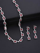 Contemporary Modern Designer Necklace Set