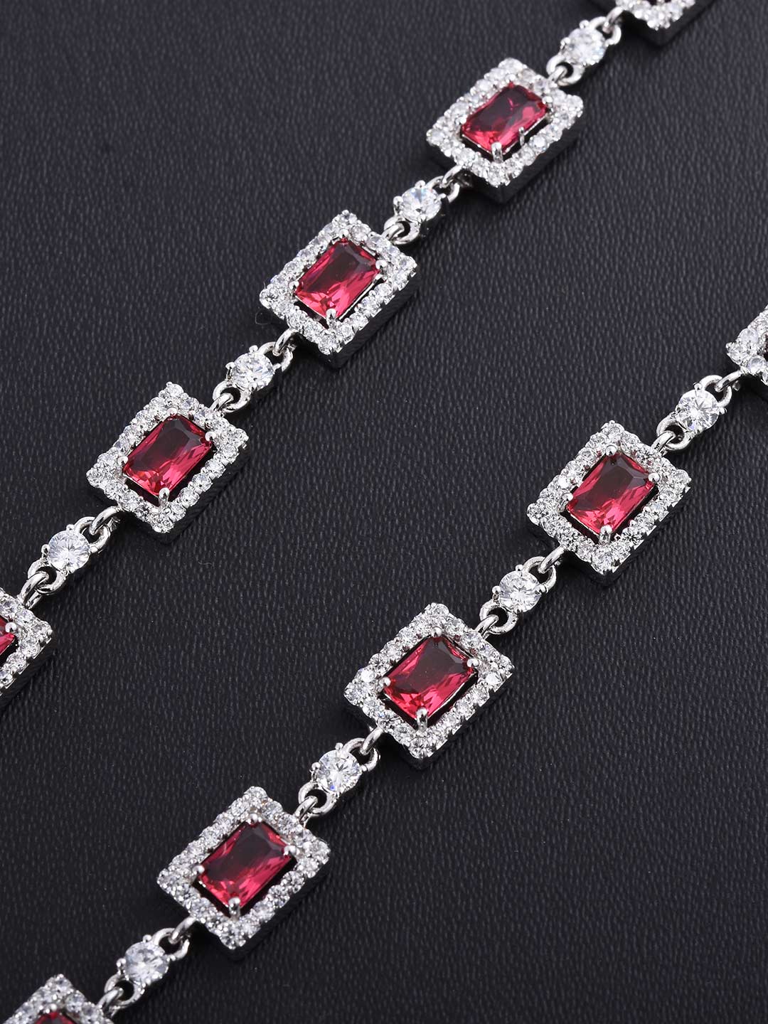 Contemporary Modern Designer Necklace Set