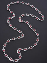 Contemporary Modern Designer Necklace Set